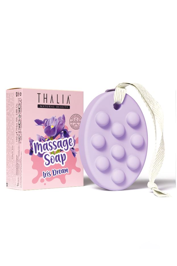 Iris Dream Massage Seife 110g