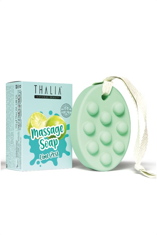 Lime Zest Massage Seife 110g