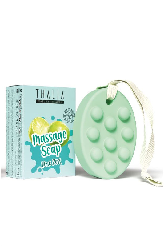 Lime Zest Massage Seife 110g