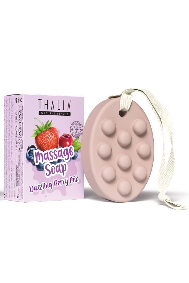 Dazzling Berry Mix Massage Seife 110g
