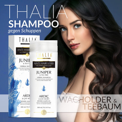 Wacholder & Teebaum Shampoo 300ml - gegen Schuppen