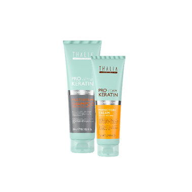 DuoSet PRO-KERATIN Multivitamin Shampoo 300ml & PRO-KERATIN Perfection-Cream 150ml