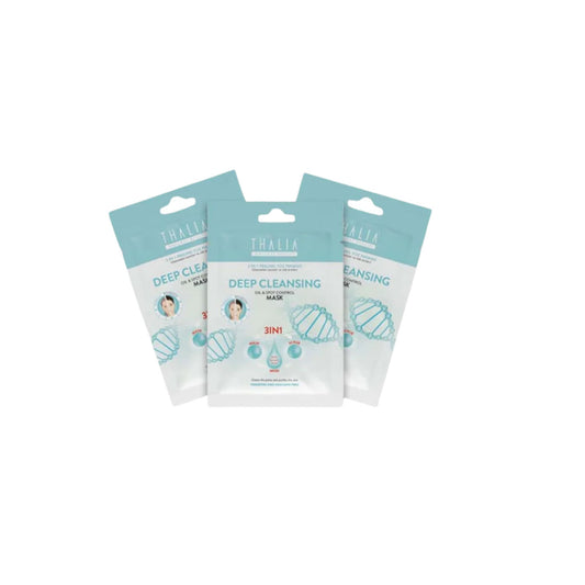 SparSet - 3x Acne Removal 3 in 1 Gesichtsmaske mit Peeling-Effekt à 15ml (=45ml)