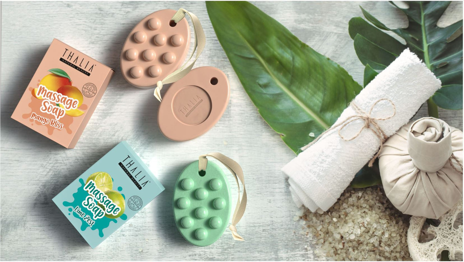 Mango Bliss Massage Seife 110g
