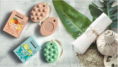 Lime Zest Massage Seife 110g