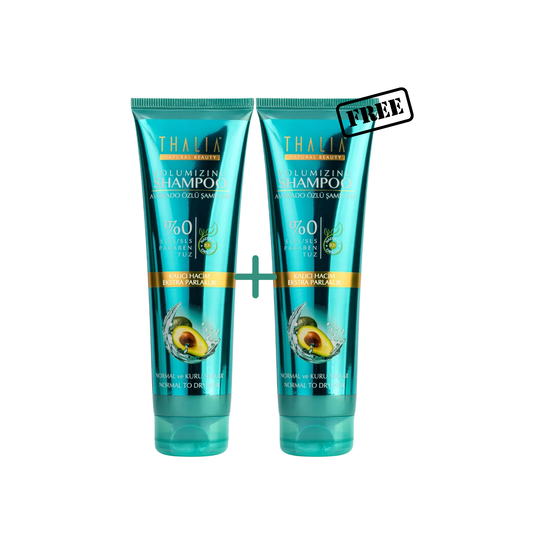 1+1 Gratis! Avocado 3D Volumen Shampoo