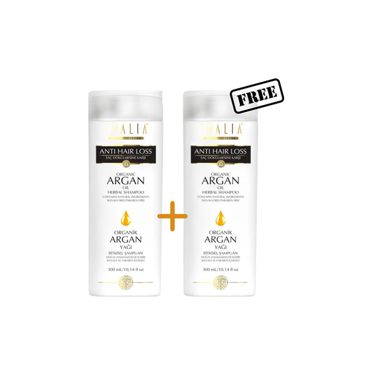 1+1 Gratis! Bio-Arganöl Shampoo à 300ml - für mehr Glanz & Volumen