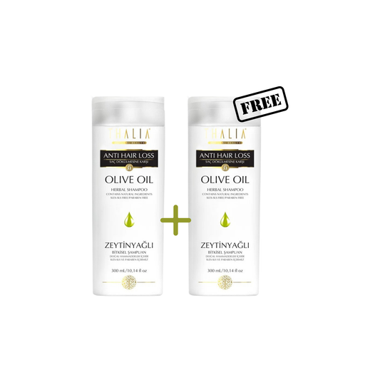 1+1 Gratis! Olivenöl Shampoo à 300ml (=600ml)