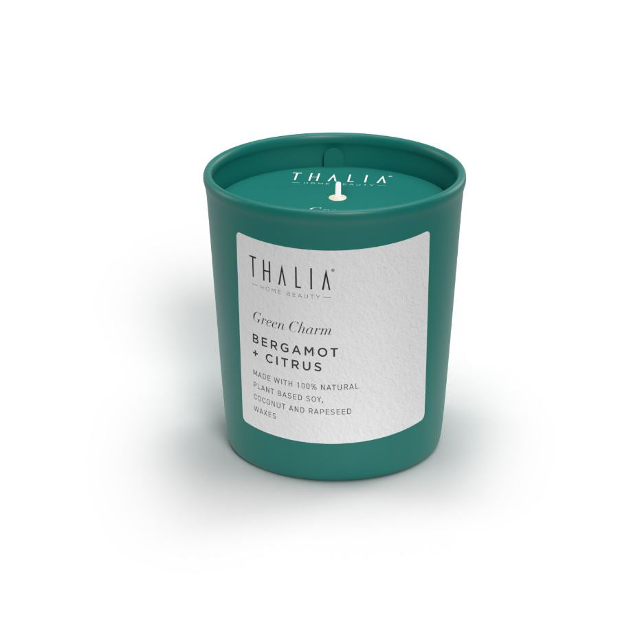 Green Charm Duftkerze - Bergamotte & Zitrus 150g
