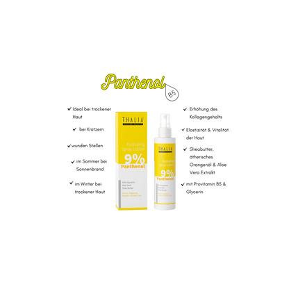 Panthenol 9% (Hydrating) Sprühlotion 150ml
