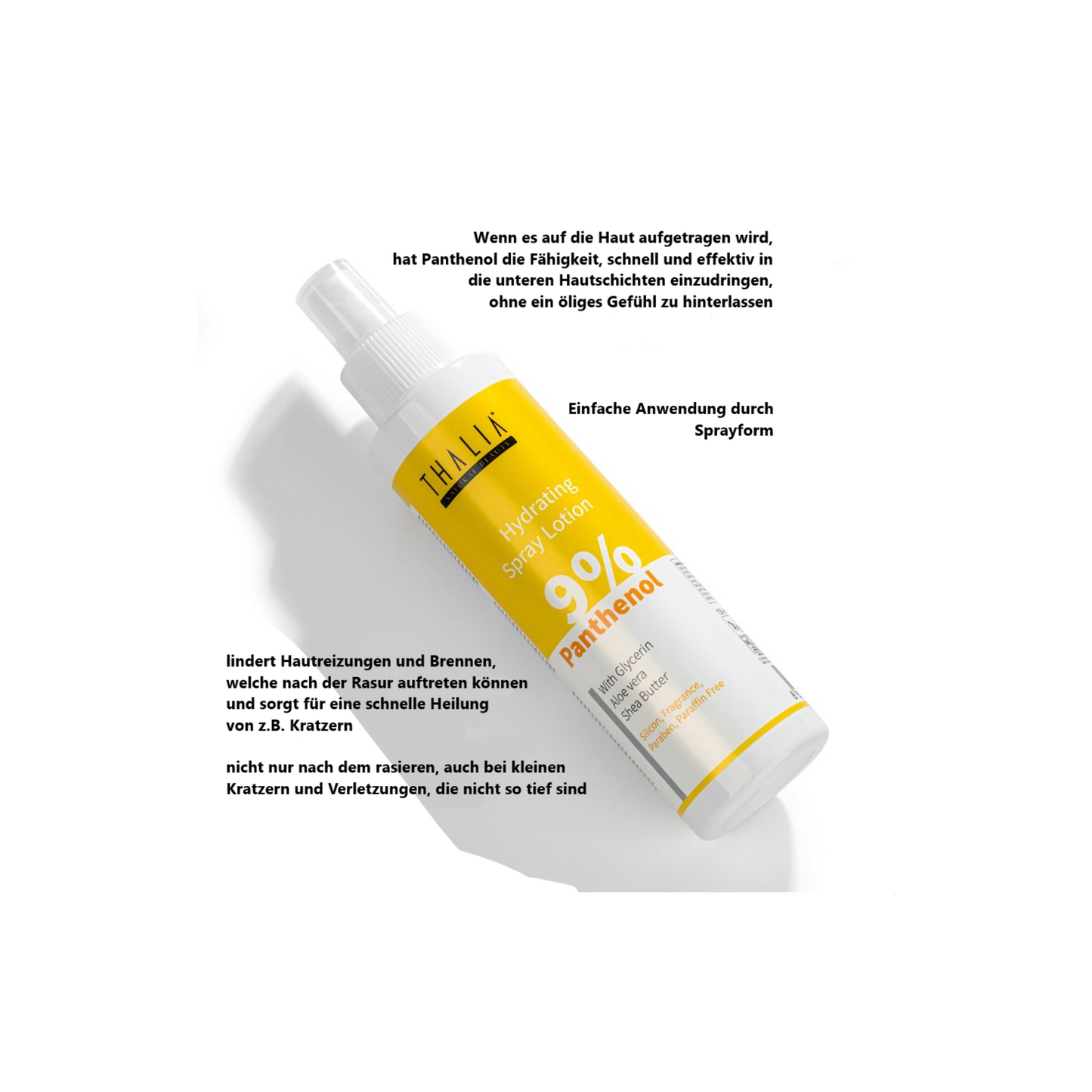 Panthenol 9% (Hydrating) Sprühlotion 150ml