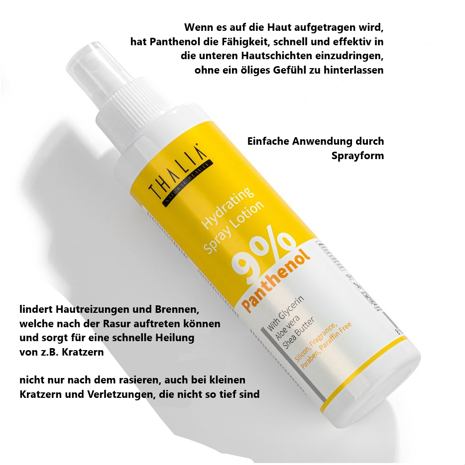 Panthenol 9% (Hydrating) Sprühlotion 150ml
