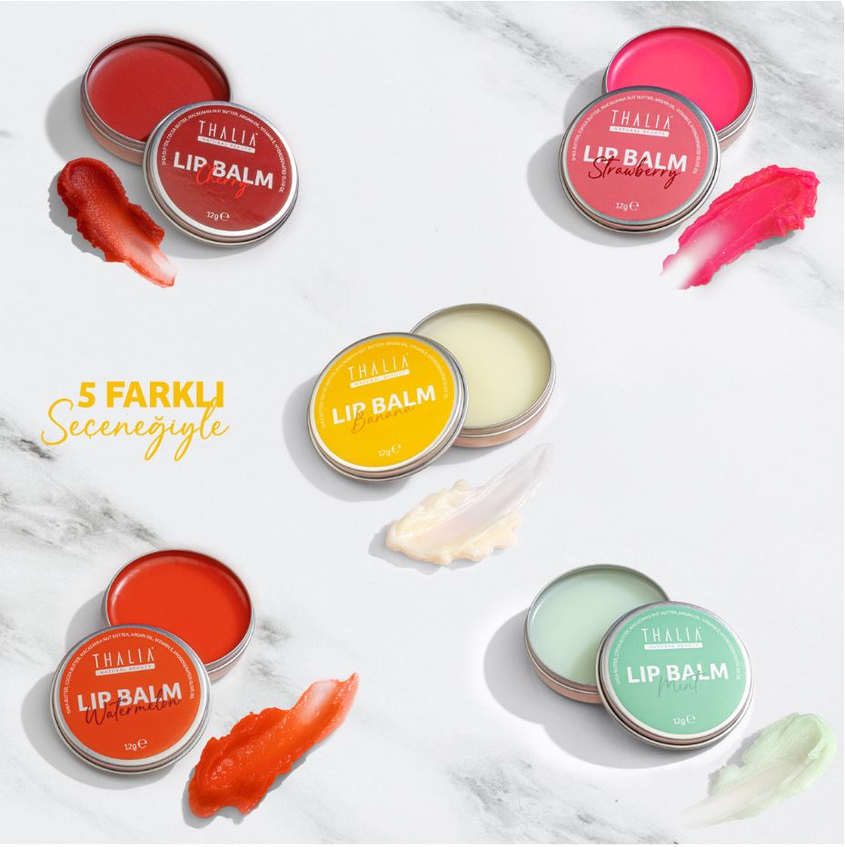 Lip Balm - Banana (Intensive Moisturizing) 12g
