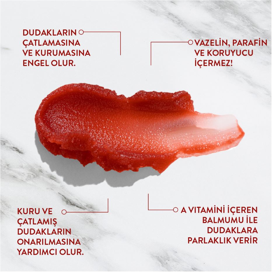 Lip Balm - Cherry (Intensive Moisturizing) 12g