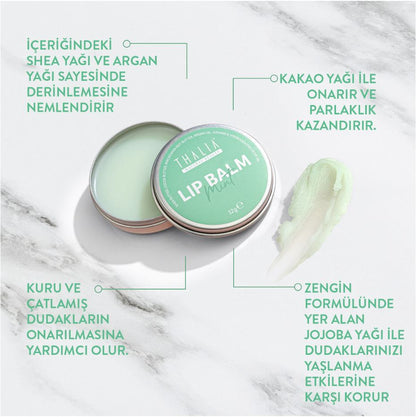 Lip Balm - Mint (Intensive Moisturizing) 12g