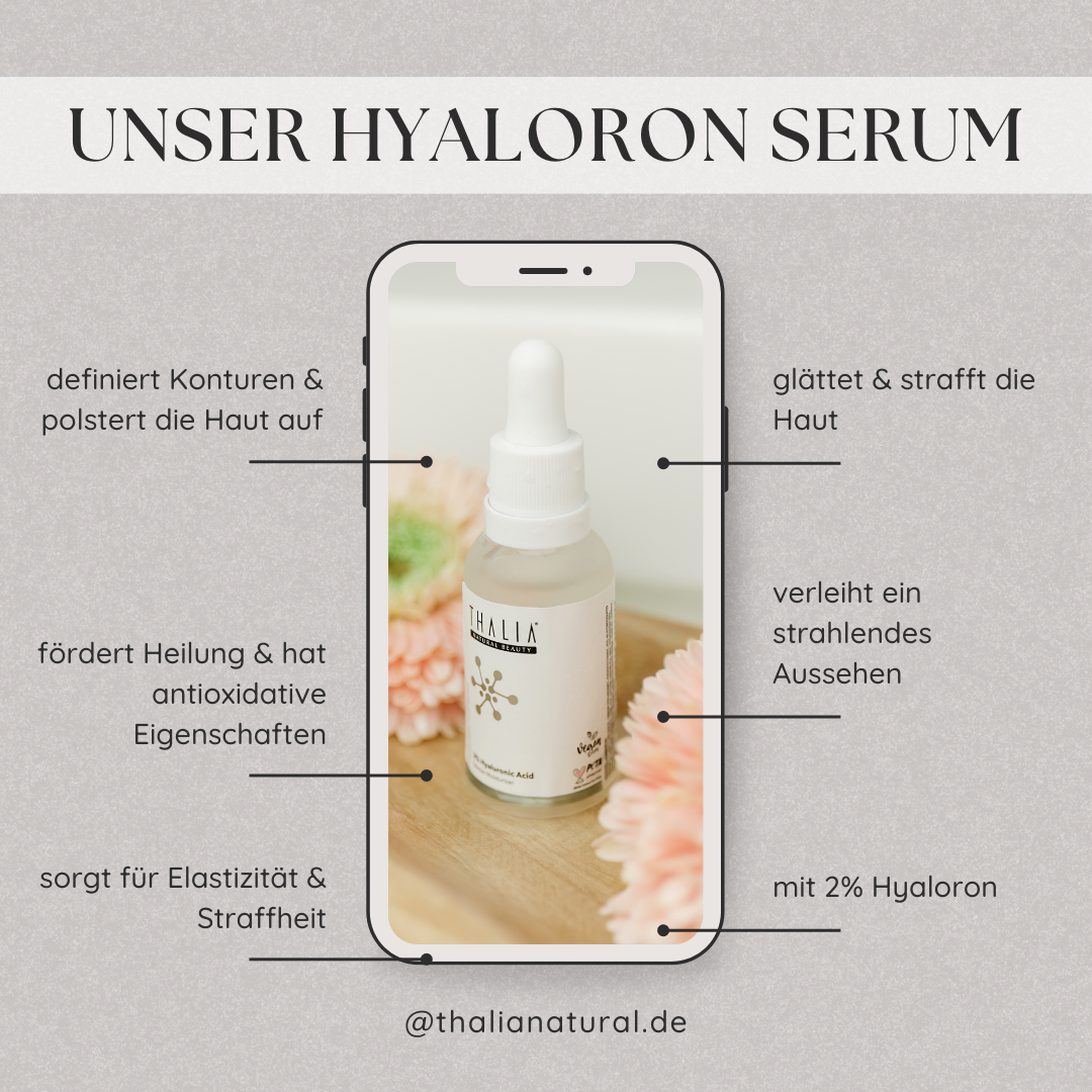 Hyaluron (Feuchtigkeits-) Serum 30ml