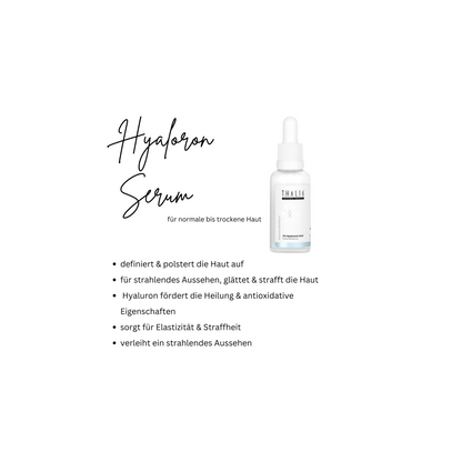 Hyaluron (Feuchtigkeits-) Serum 30ml