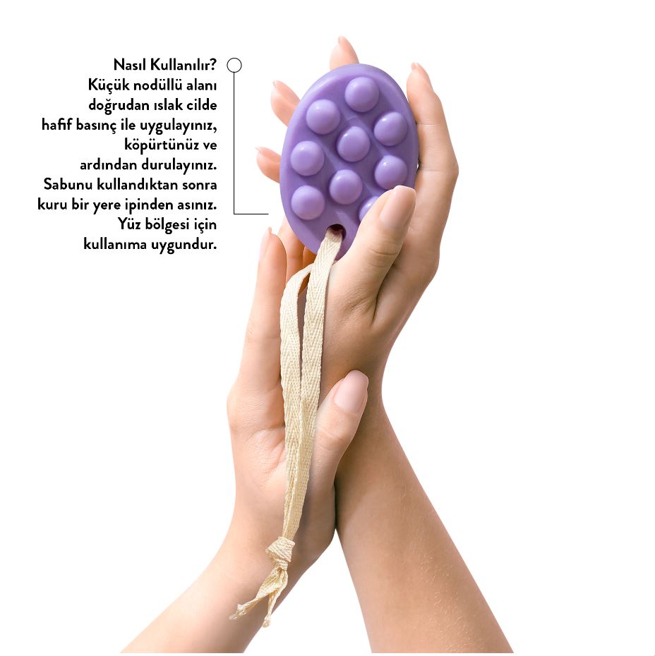 Dazzling Berry Mix Massage Seife 110g