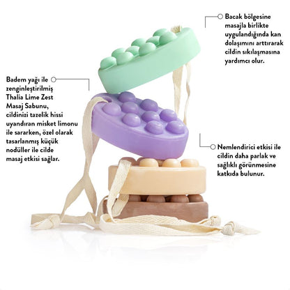 Cactus Fresh Massage Seife 110g