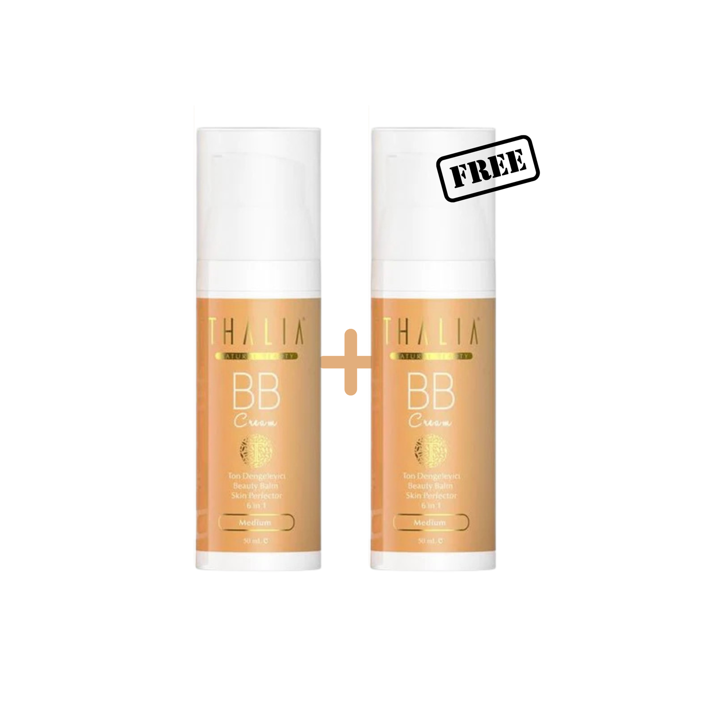 1 + 1 Gratis - BB Creme Medium 6 in 1 Tagespflege à 50ml