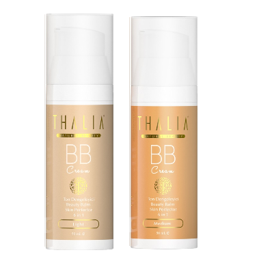 MixSet - BB Creme Light + Medium 6 in 1 Tagespflege à 50ml