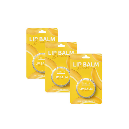 SparSet - 3x Lip Balm - Banana (Intensive Moisturizing) à 12g