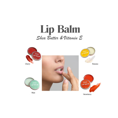 SparSet - 3x Lip Balm - Mint (Intensive Moisturizing) à 12g