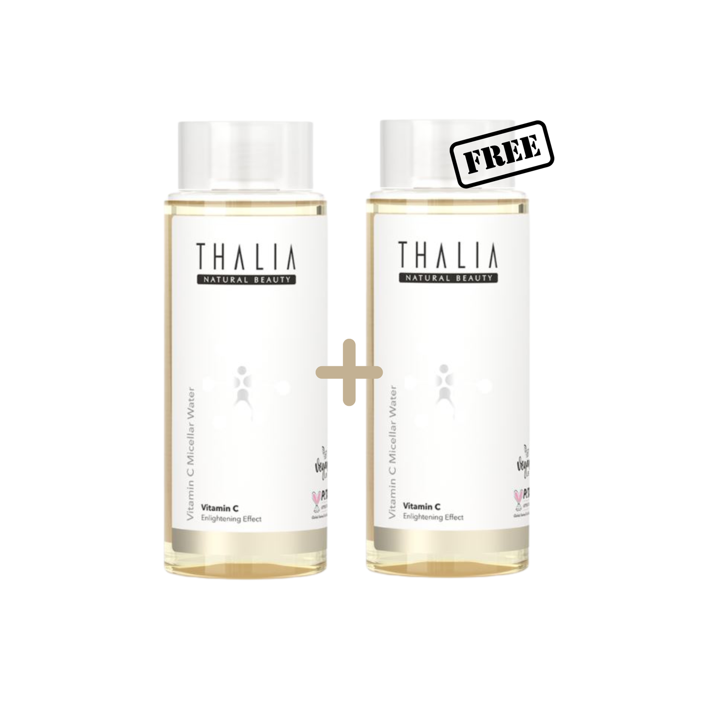 1 + 1 Gratis - Vitamin C Mizellen-Reinigungstonic à 300ml