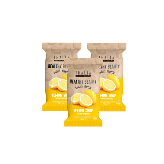 SparSet - 3x Health & Beauty Zitronen Seife à 100g