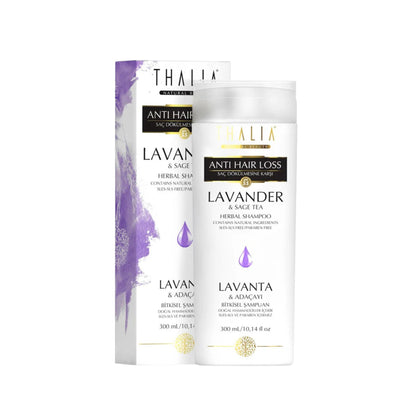 Lavendel & Salbei Shampoo 300ml - gegen fettige Haare