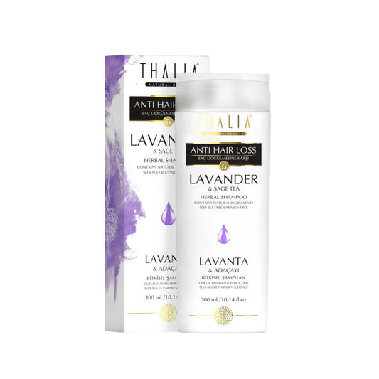 Lavendel & Salbei Shampoo 300ml - gegen fettige Haare