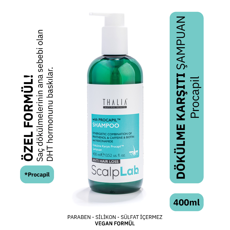 SCALP LAB Shampoo - Anti-Haarausfall 400ml