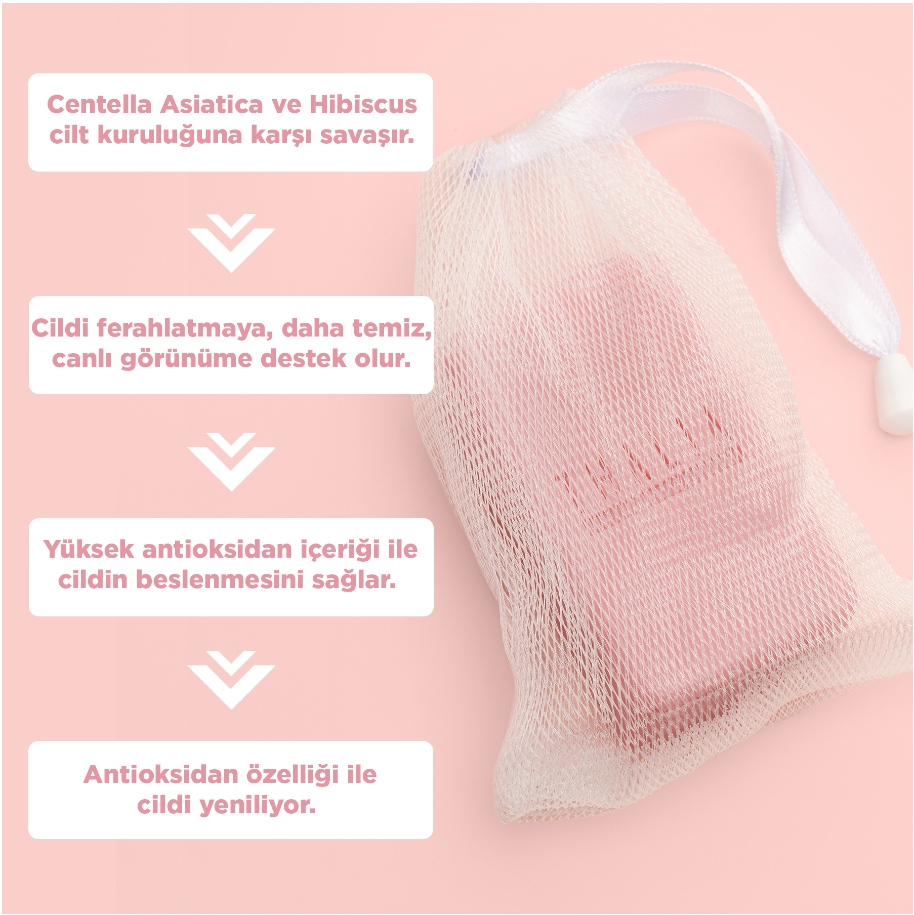 BUBBLE Serum-Seife - Glow Up 140g