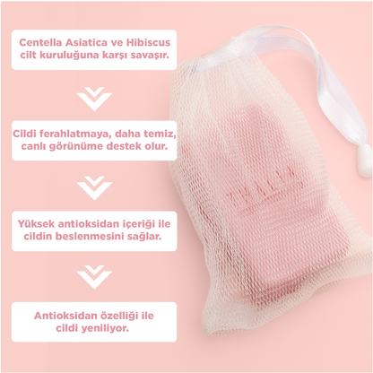 BUBBLE Serum-Seife - Glow Up 140g