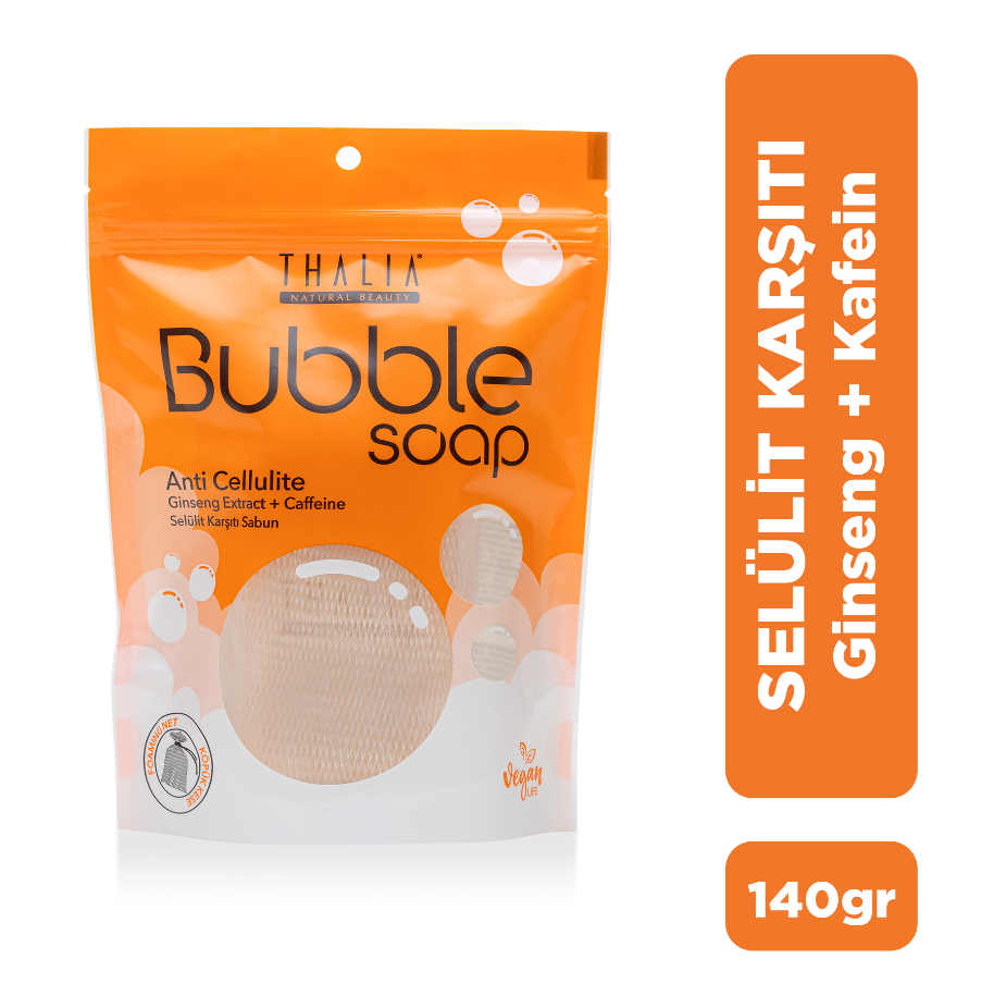 BUBBLE Serum-Seife - Anti-Cellulite 140g