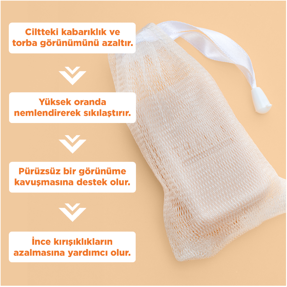 BUBBLE Serum-Seife - Anti-Cellulite 140g