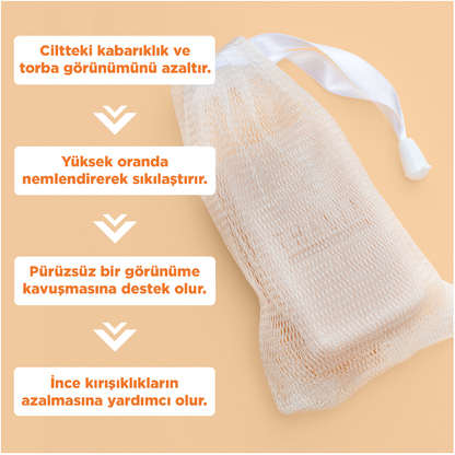 BUBBLE Serum-Seife - Anti-Cellulite 140g