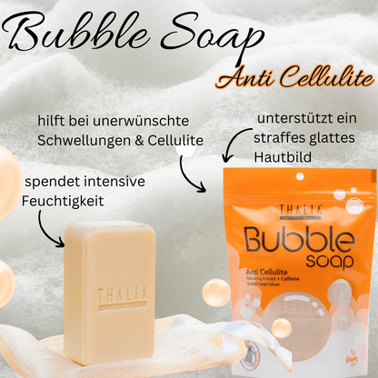 BUBBLE Serum-Seife - Anti-Cellulite 140g