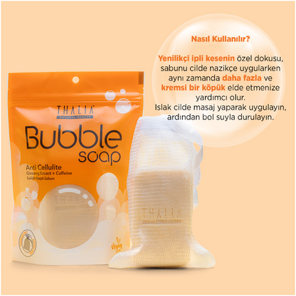 BUBBLE Serum-Seife - Anti-Cellulite 140g