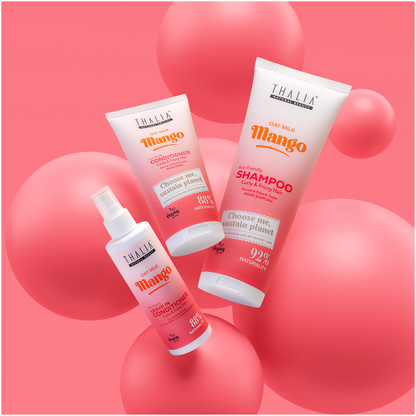 Sugarcane Hafermilch & Mango-Extrakt Leave-In Conditioner - für lockiges & voluminöses Haar 200ml