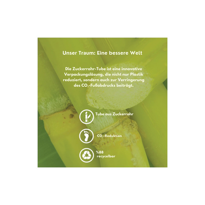 Sugarcane Ananas & Kokosnussmilch-Extrakt Conditioner - für trockenes & strapaziertes Haar 150ml