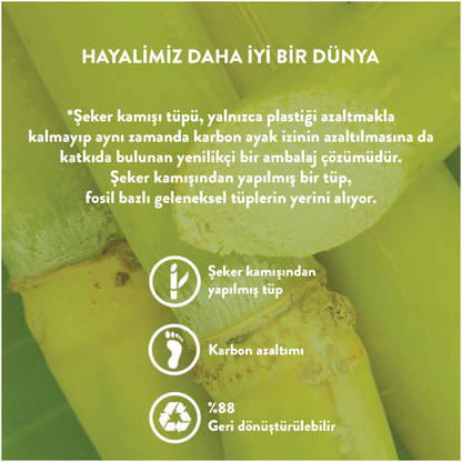 Sugarcane Ananas & Kokosnussmilch-Extrakt Leave-In Conditioner - für trockenes & strapaziertes Haar 200ml