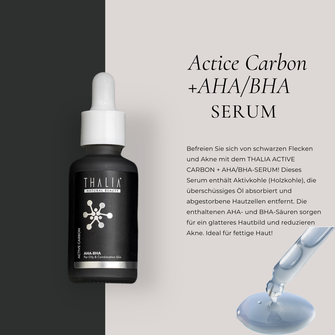Peeling-Detox-Serum mit Aktivkohle + AHA/BHA 30ml