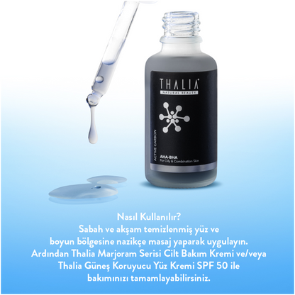 Peeling-Detox-Serum mit Aktivkohle + AHA/BHA 30ml