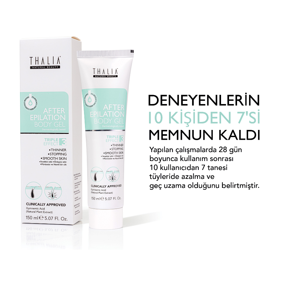 Haarreduzierendes Gel nach der Epilation 150ml