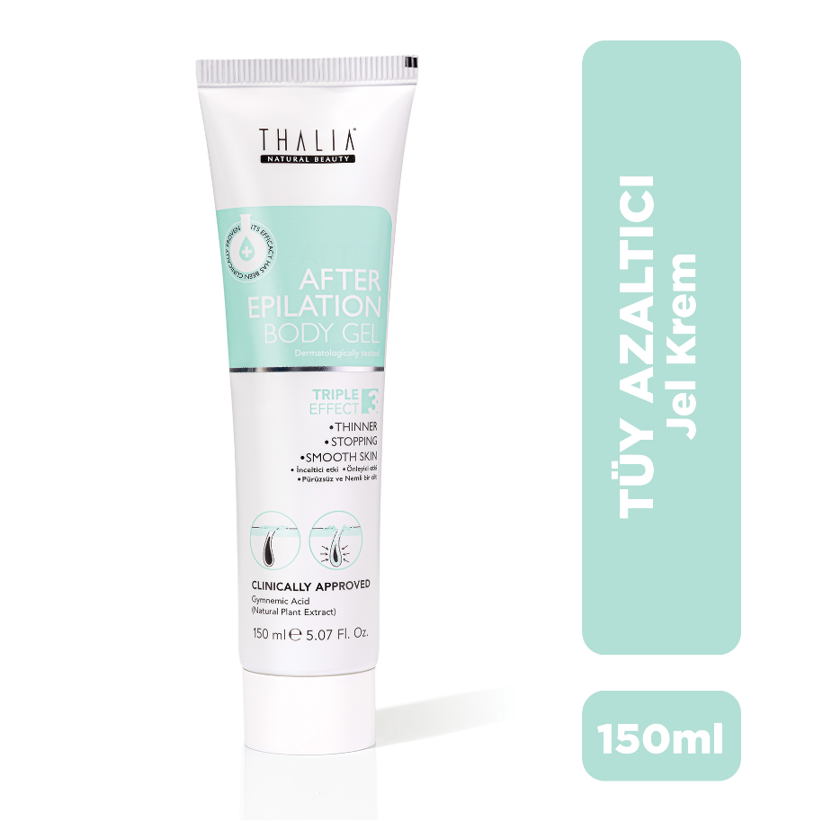 Haarreduzierendes Gel nach der Epilation 150ml