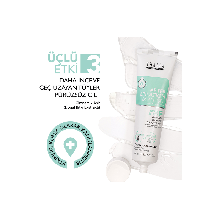 Haarreduzierendes Gel nach der Epilation 150ml