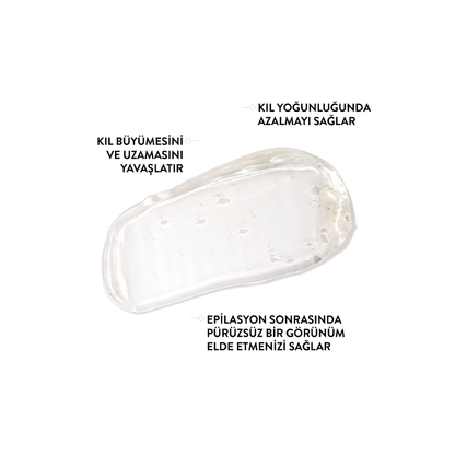 Haarreduzierendes Gel nach der Epilation 150ml
