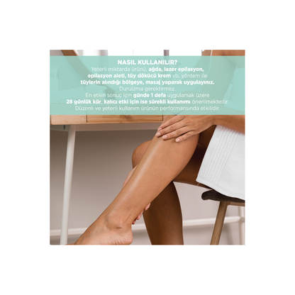Haarreduzierendes Gel nach der Epilation 150ml