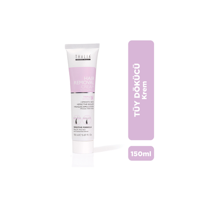 Aloe Vera & Kamille Enthaarungscreme 150ml